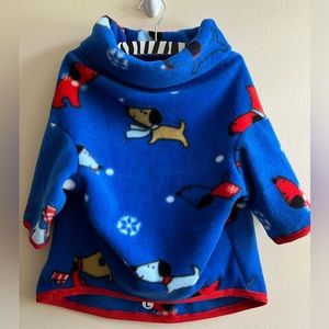 Handmade Fleece Sweatshirt.